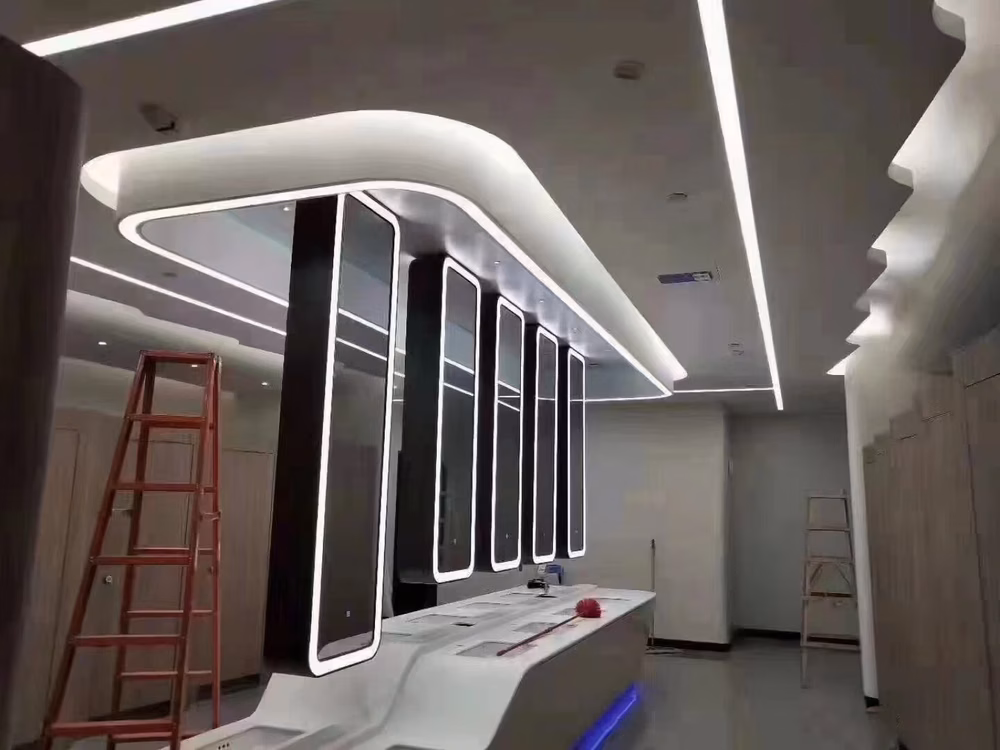 Silicone LED Channel System Flex Cuttable Mount Holder Tube FRONT - Image 14